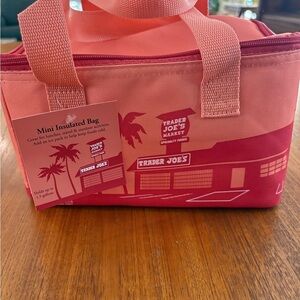 Pink Mini Insulated Bag